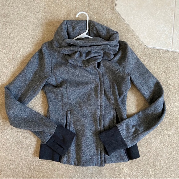 Lululemon funneled jacket - Picture 2 of 4